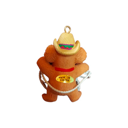 1998 Holiday Howdy Carlton Cards Ornaments (Cowboy) CXOR-143Y Image3