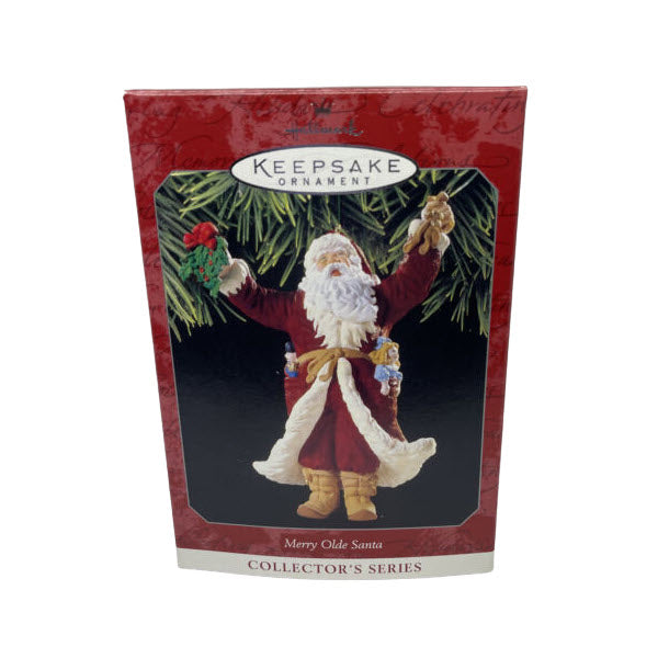 1998 Holly Hallmark Ornament (Merry Olde Santa) QX6386