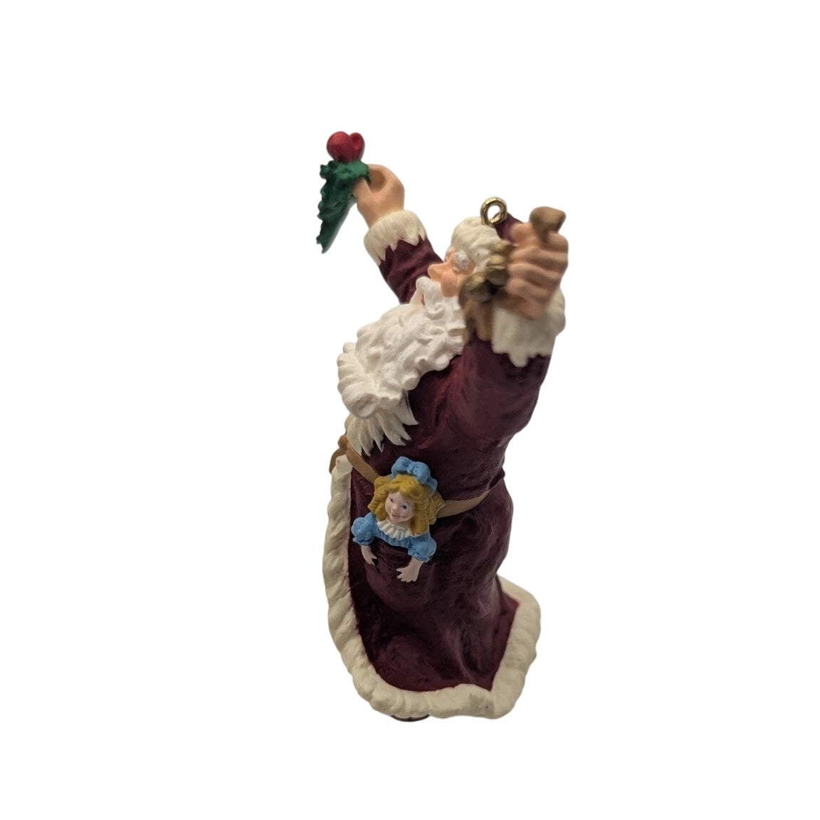 1998 Holly Hallmark Ornament (Merry Olde Santa) QX6386 Image3