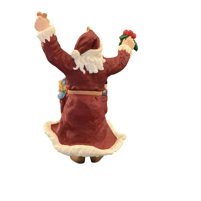 1998 Holly Hallmark Ornament (Merry Olde Santa) QX6386 Image4