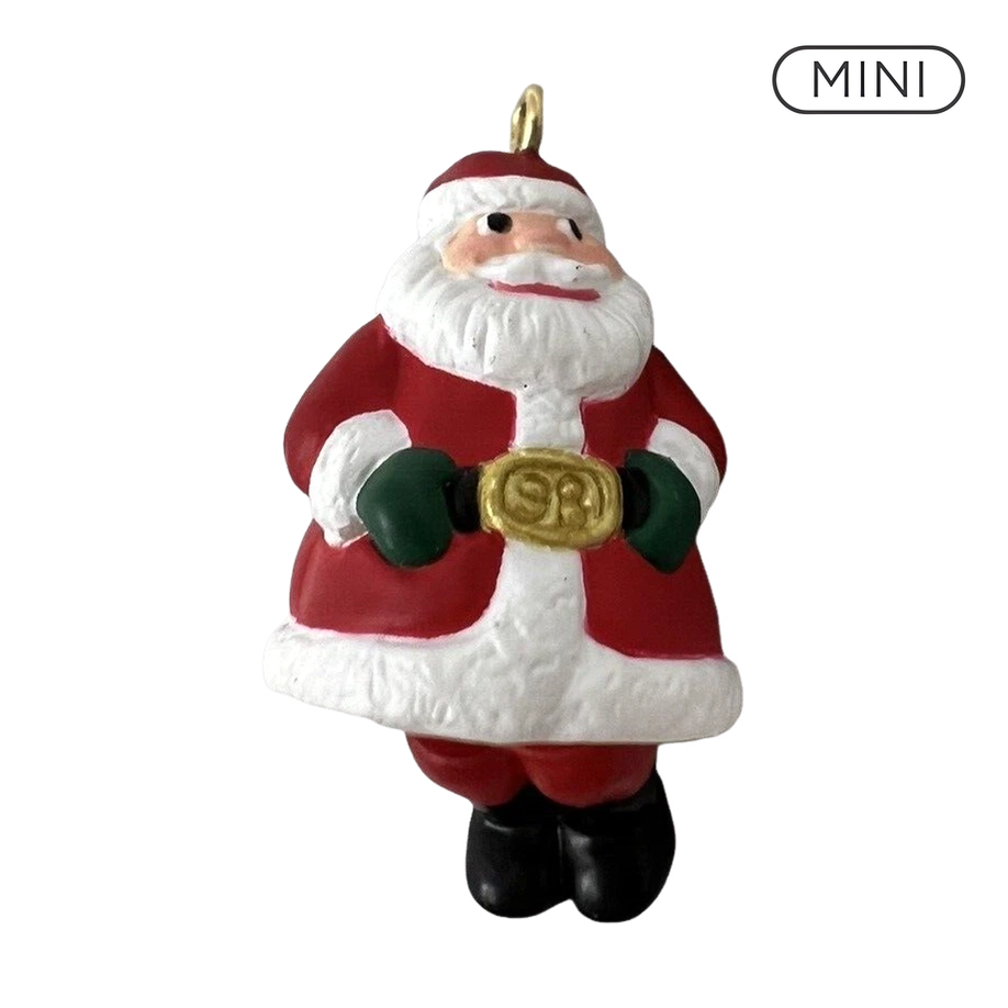 1998 Holly-Jolly Jig Hallmark Ornament (Santa Claus) QXM4266 Image1