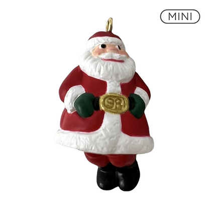 1998 Holly-Jolly Jig Hallmark Ornament (Santa Claus) QXM4266 Image1