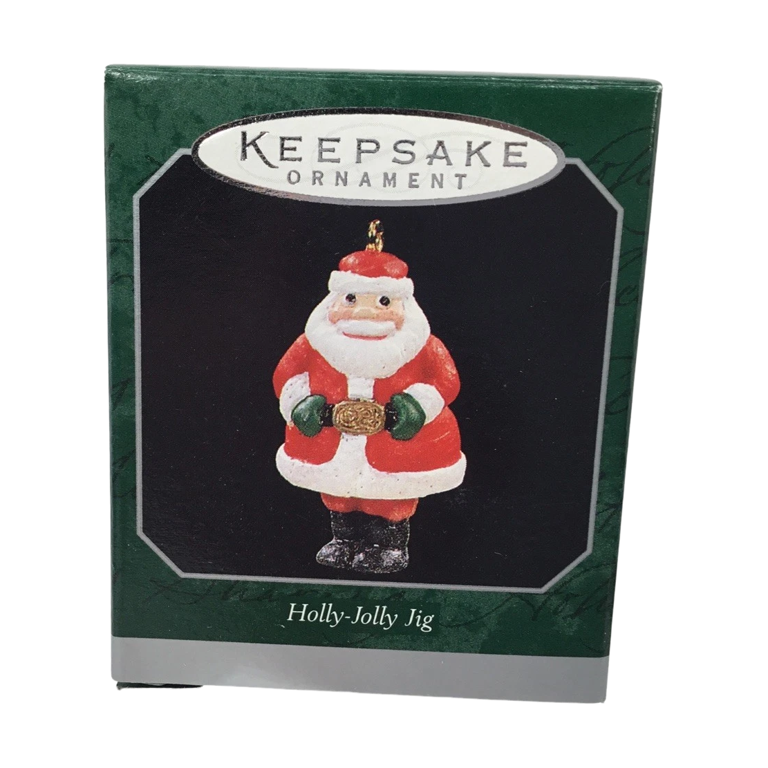 1998 Holly-Jolly Jig Hallmark Ornament (Santa Claus) QXM4266 Image2