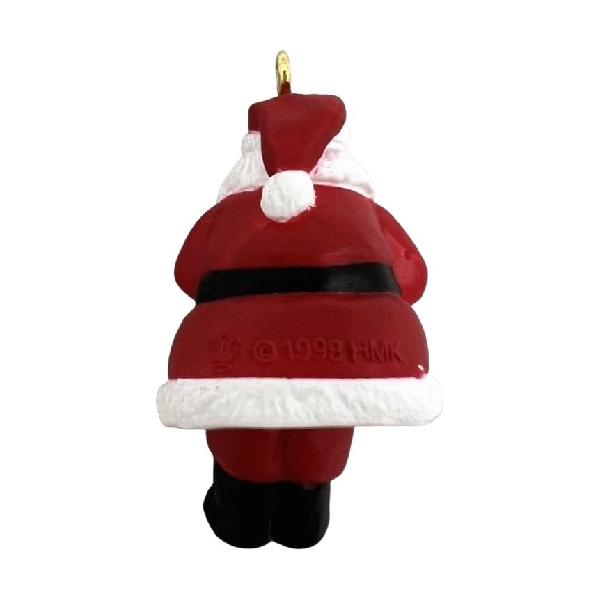 1998 Holly-Jolly Jig Hallmark Ornament (Santa Claus) QXM4266 Image4