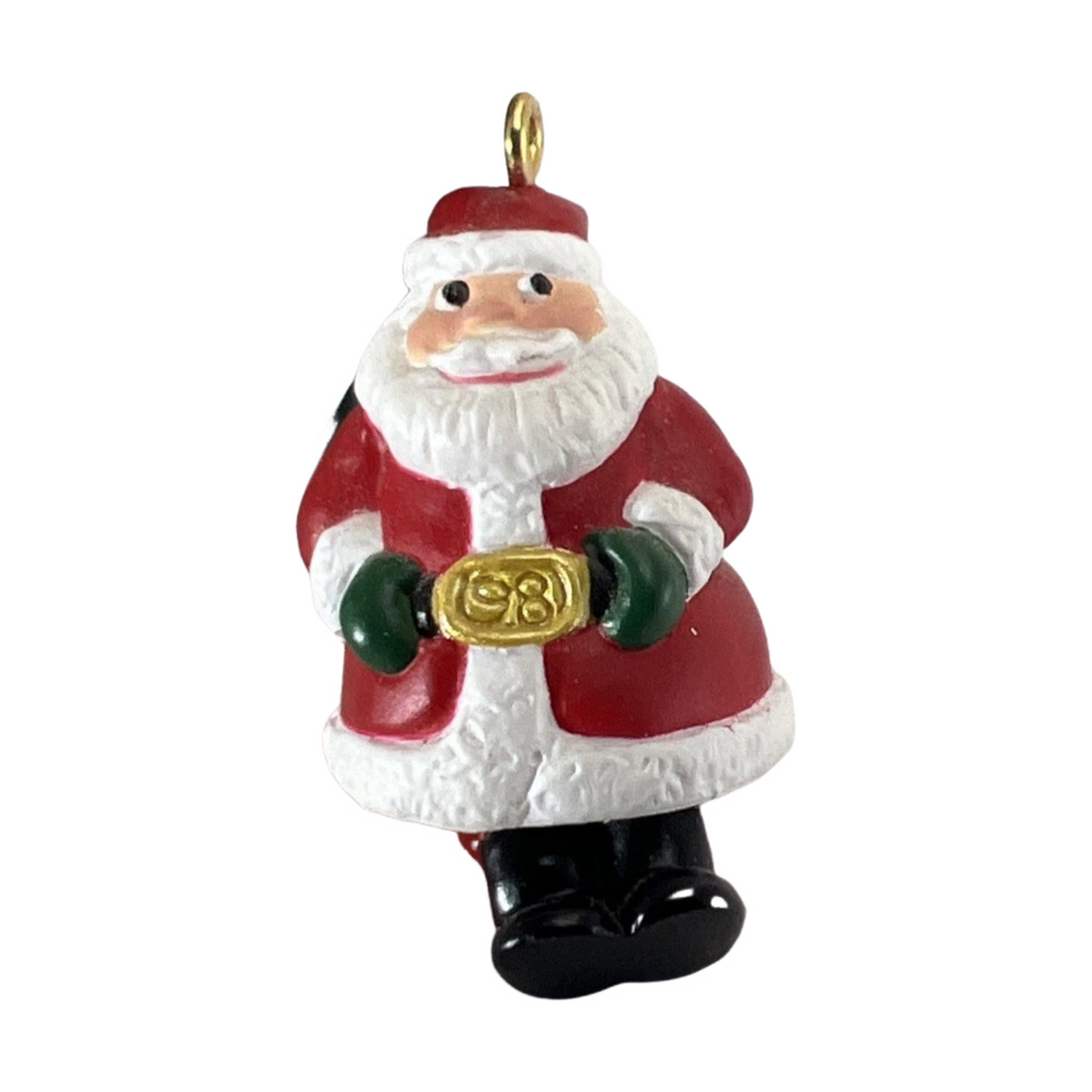 1998 Holly-Jolly Jig Hallmark Ornament (Santa Claus) QXM4266 Image5