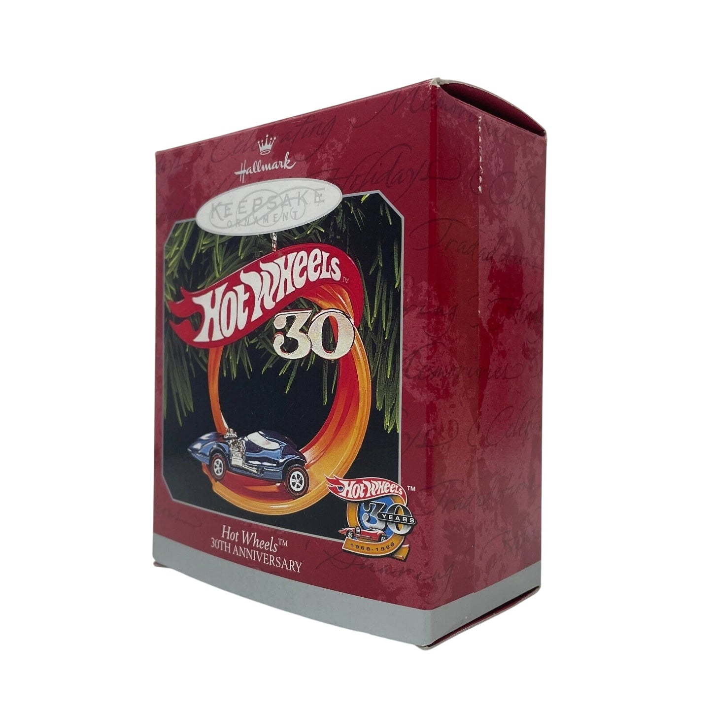 1998 Hot Wheels Hallmark Ornament (Hot Wheels) QX6436