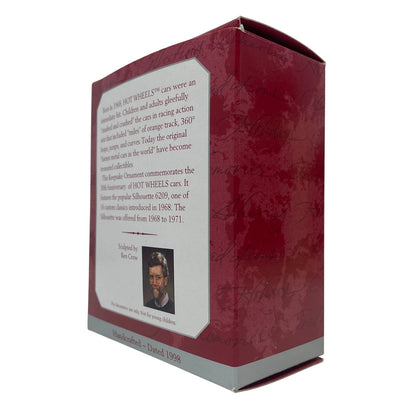 1998 Hot Wheels Hallmark Ornament (Hot Wheels) QX6436