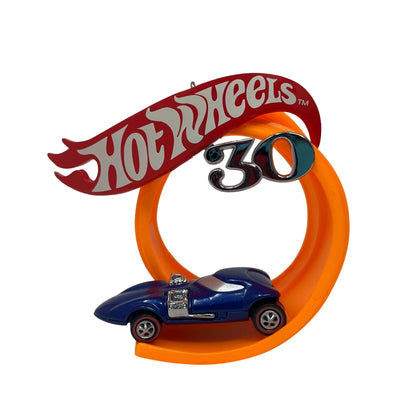 1998 Hot Wheels Hallmark Ornament (Hot Wheels) QX6436
