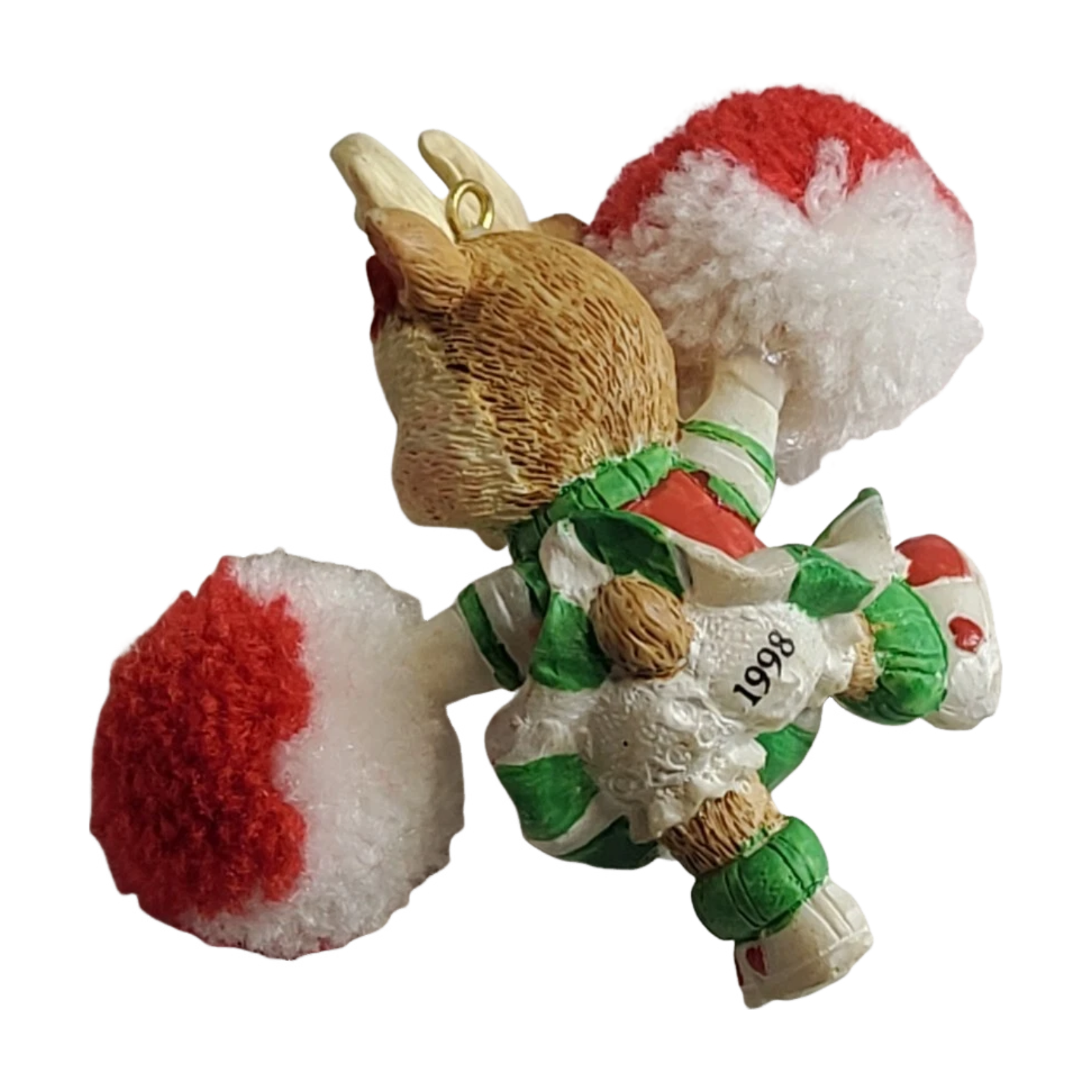 1998 Hurray 4 Christmas! Carlton Cards Ornaments (Reindeer) CXOR-164Y Image3