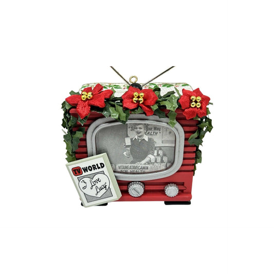 1998 I Love Lucy Christmas (Lucy & Light & Sound) Carlton Cards Heirloom Ornament CXOR-120 Image1