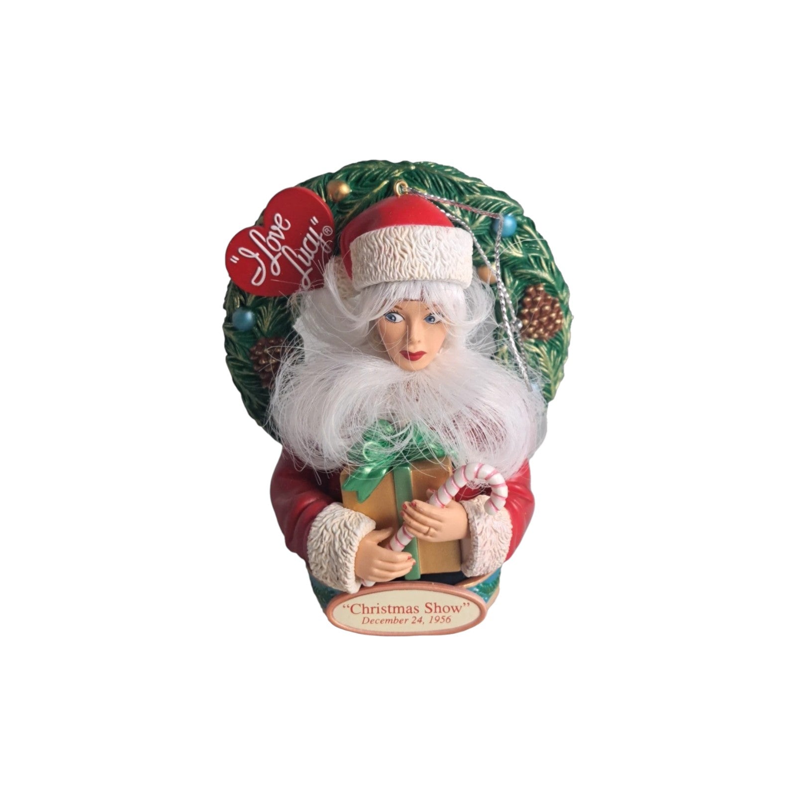 1998 I Love Lucy TV & Film Series) Carlton Cards Heirloom Ornament CXOR-104T Image1