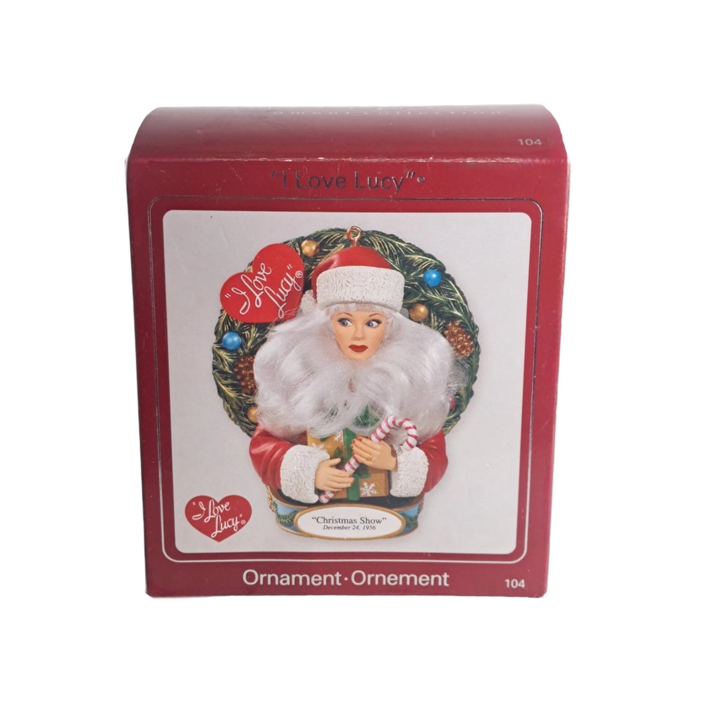 1998 I Love Lucy TV & Film Series) Carlton Cards Heirloom Ornament CXOR-104T Image2