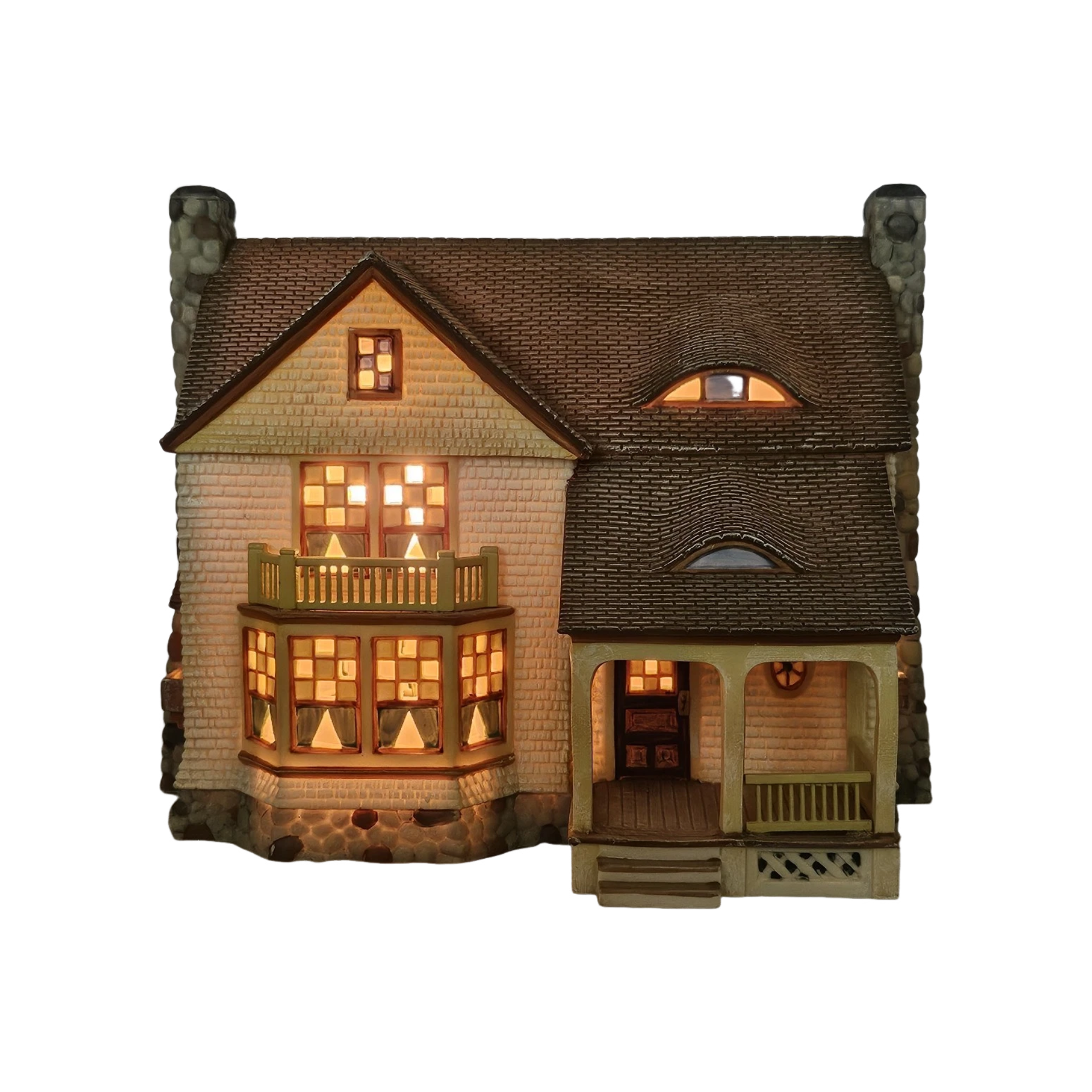 1998 Inglenook Cottage – Seasons Bay Series Department 56 #56.53304 53304 Image3