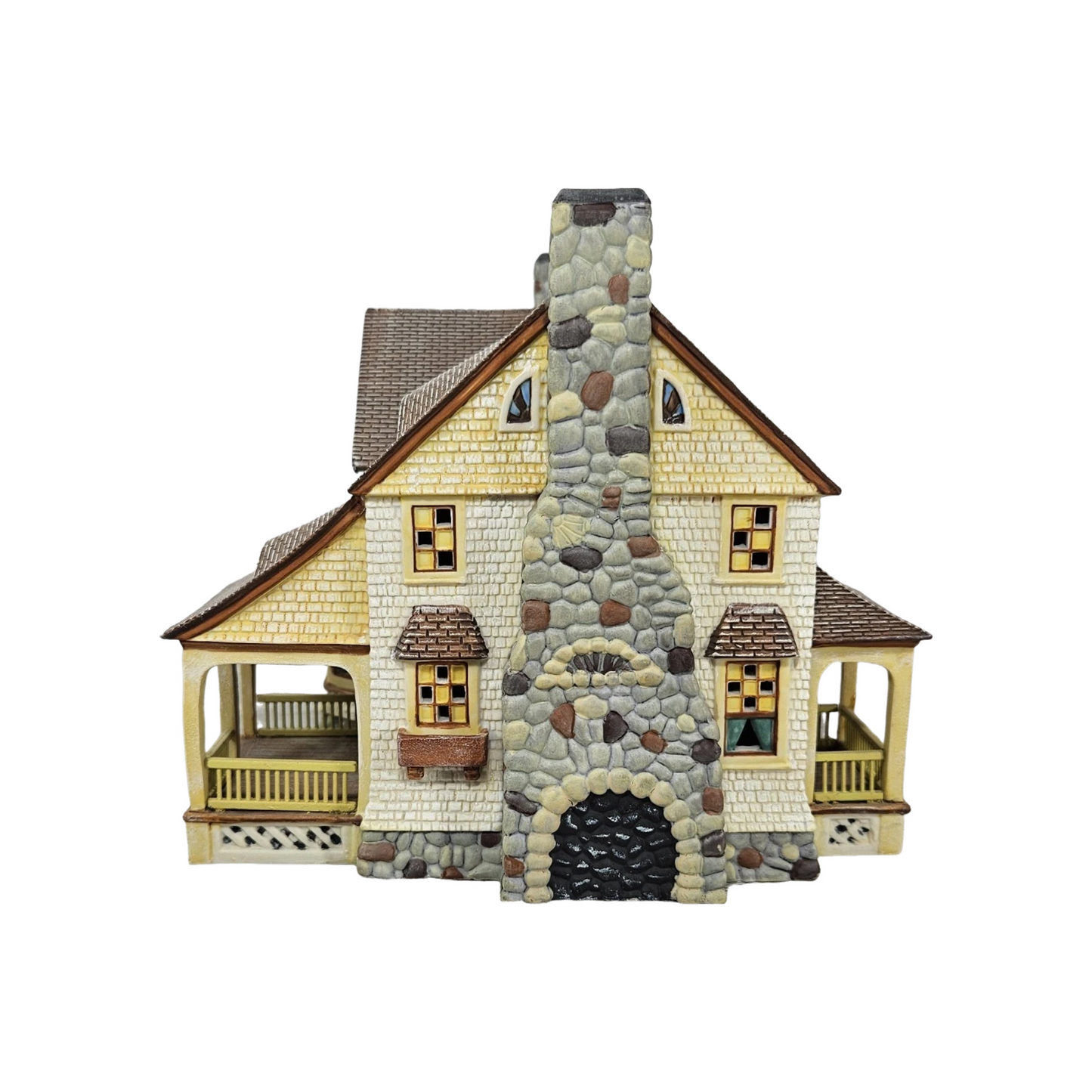1998 Inglenook Cottage – Seasons Bay Series Department 56 #56.53304 53304 Image4