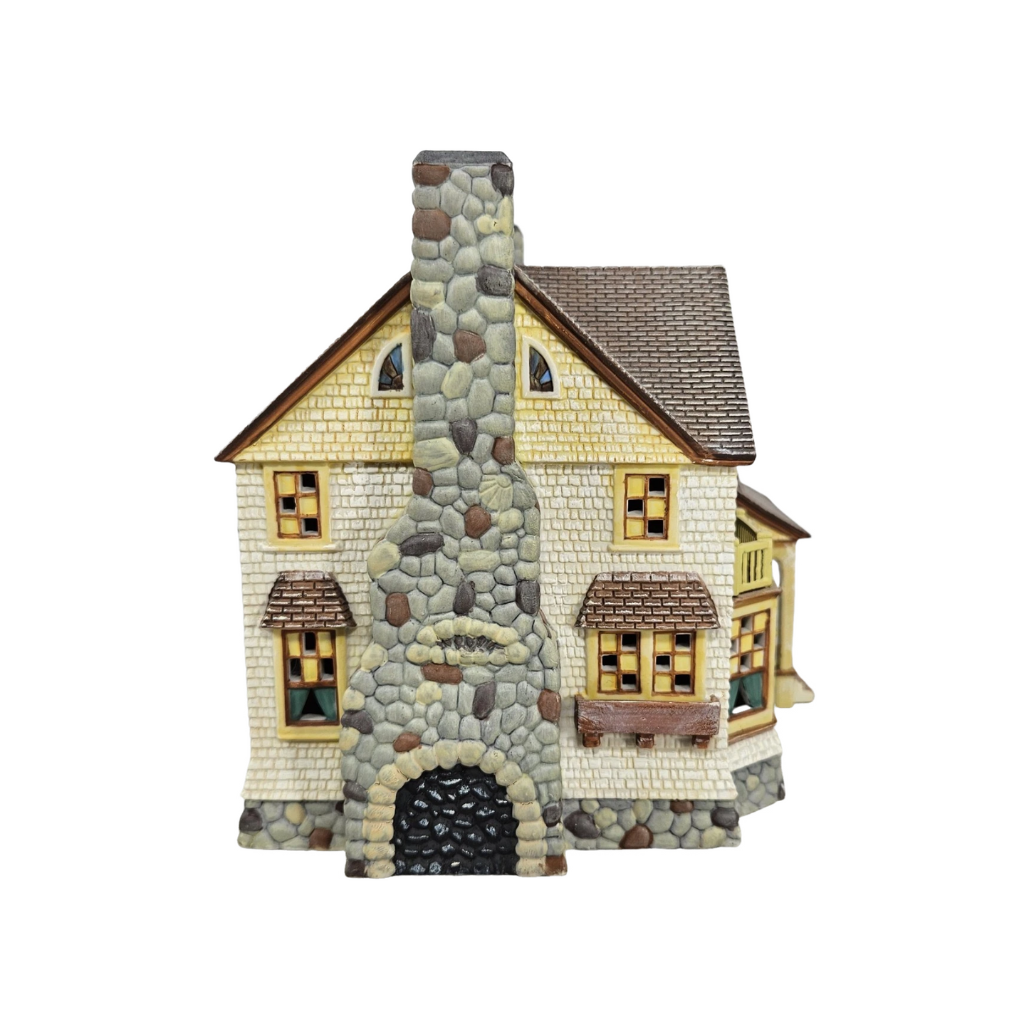1998 Inglenook Cottage – Seasons Bay Series Department 56 #56.53304 53304 Image6