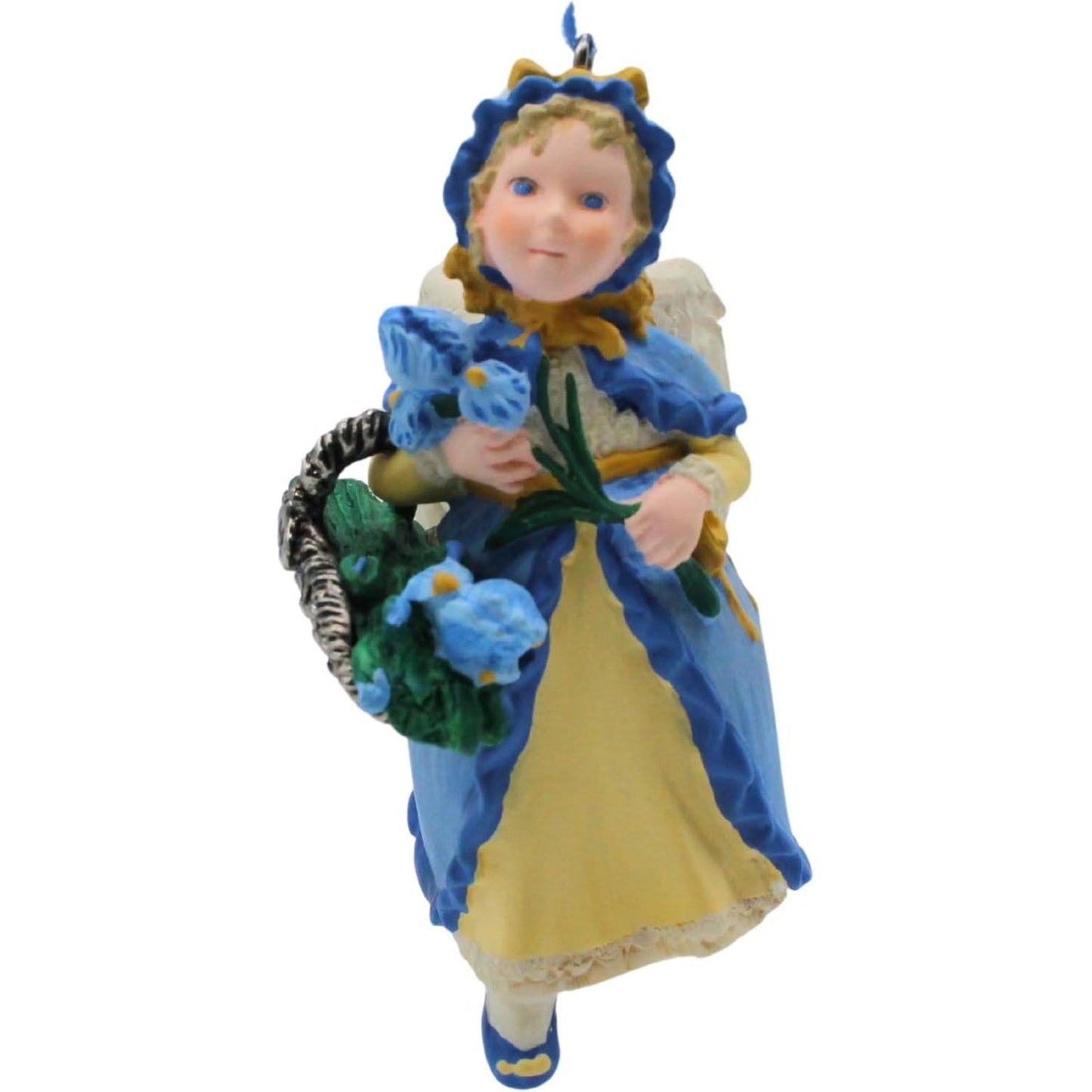 1998 Iris Angel Hallmark Ornament (The Lanugage of Flowers) QX6156
