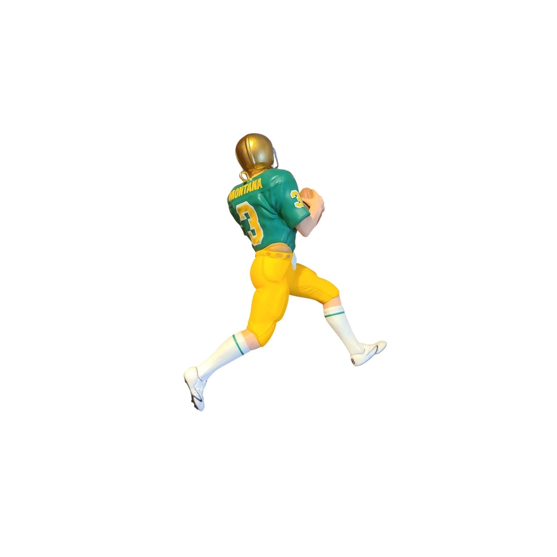 1998 Joe Montana Hallmark Ornament (Notre Dame Football Legend) QXI6843 Image3