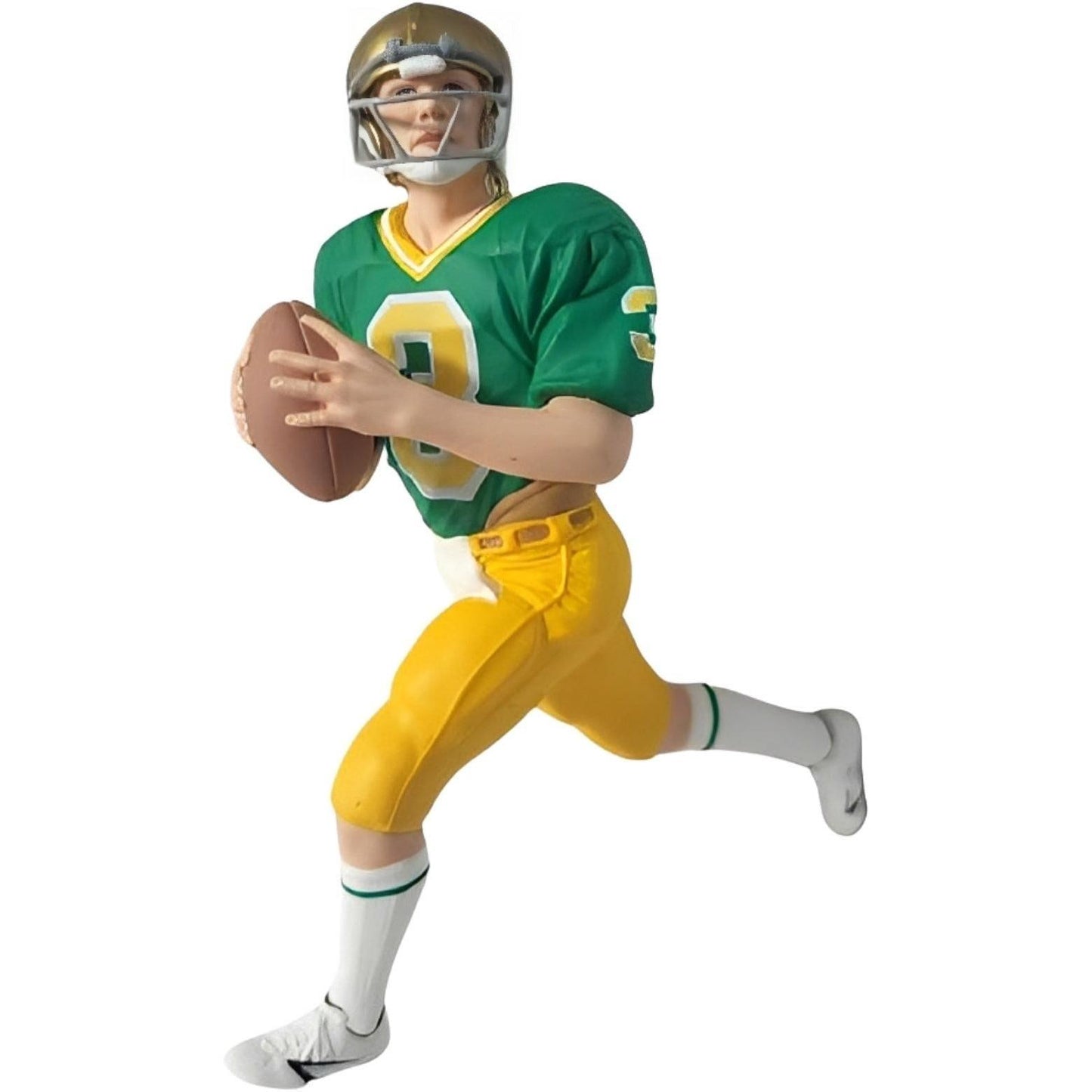 1998 Joe Montana Hallmark Ornament (Notre Dame Football Legend) QXI6843