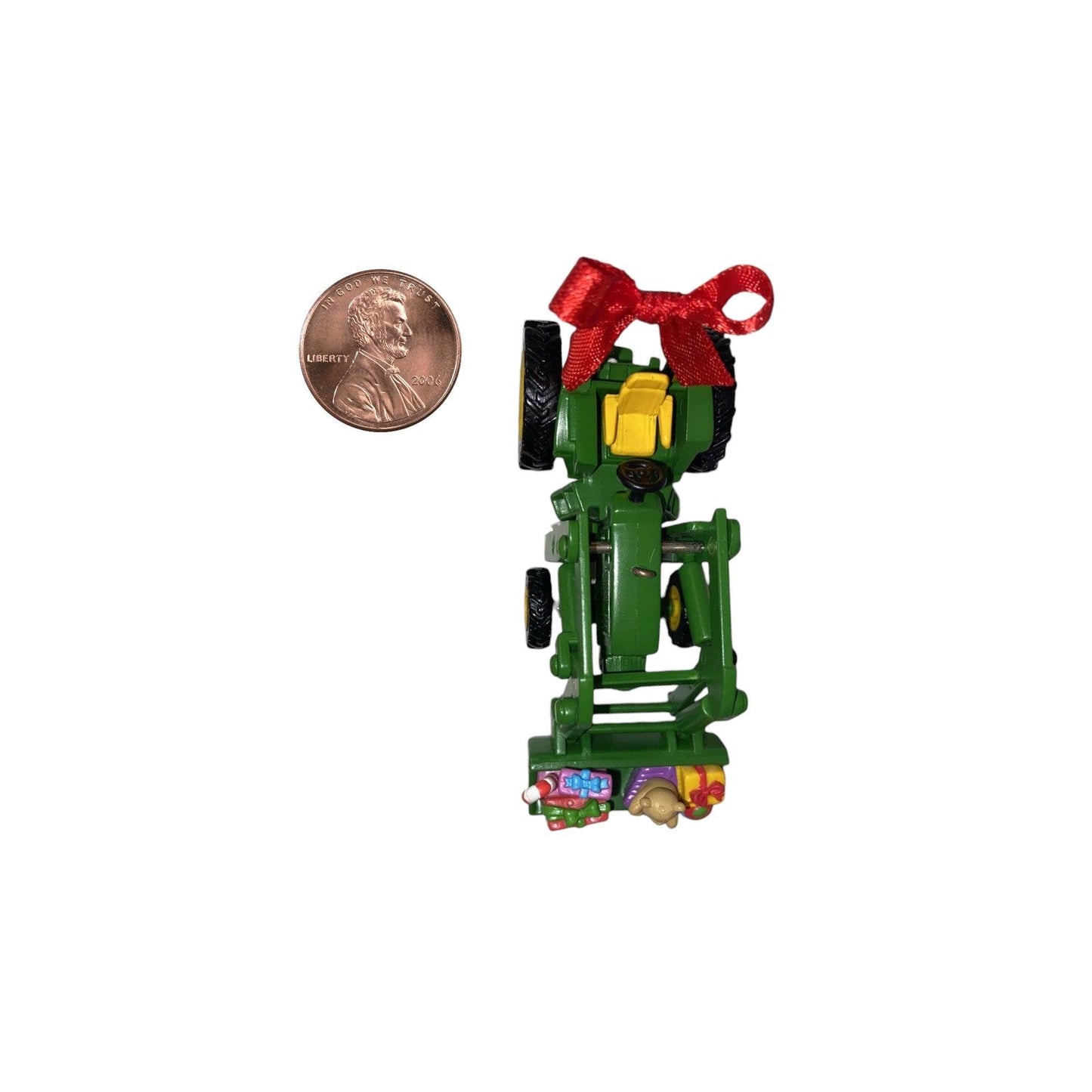 1998 John Deere 6410 Tractor Carlton Cards Ornaments (John Deere) CXOR-125L Image5