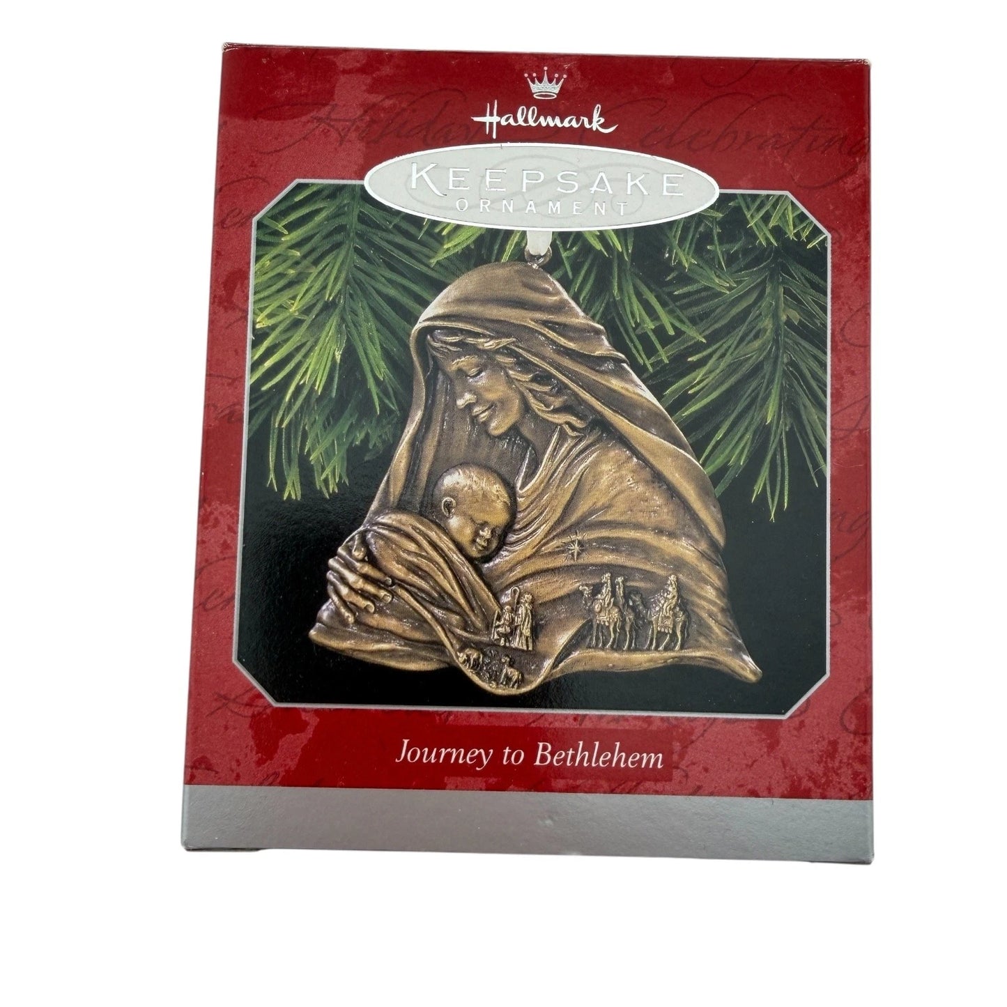 1998 Journey to Bethlehem Hallmark Ornament (Jesus) QX6223 Image2