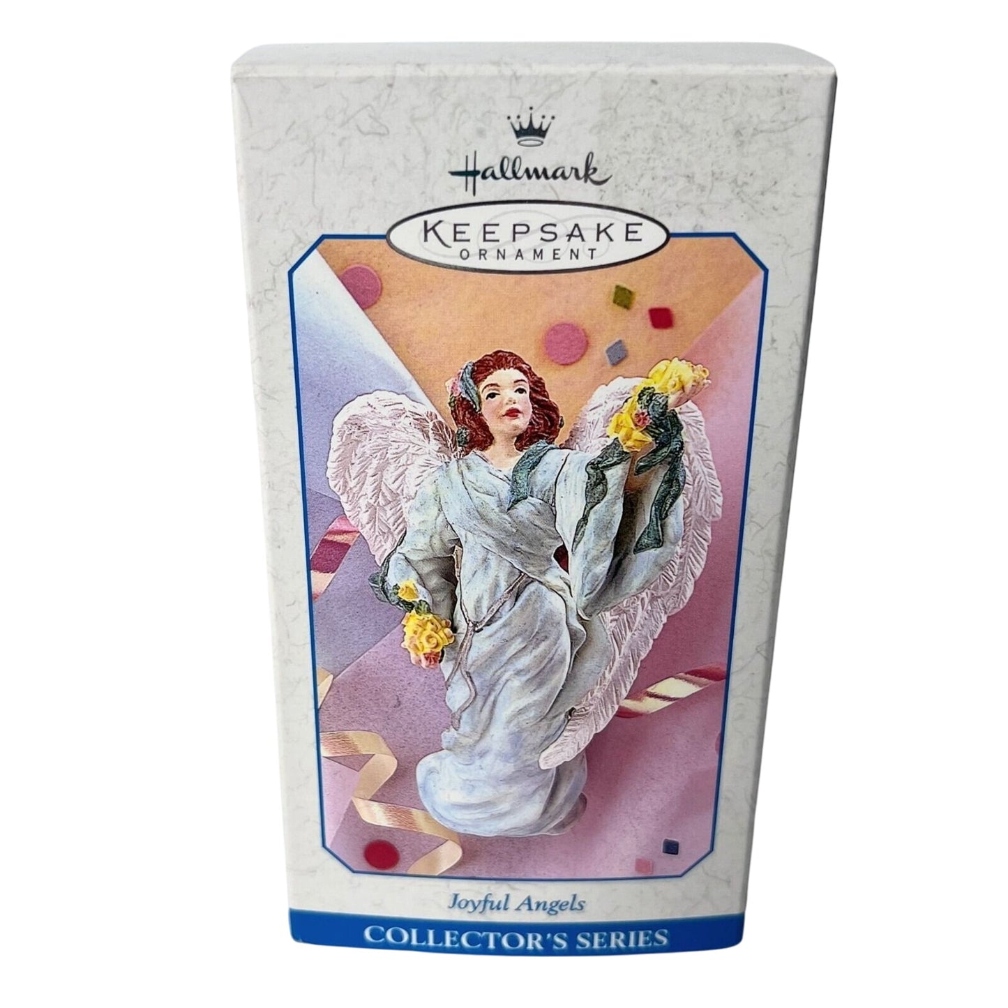1998 Joyful Angels #3 Hallmark Ornament (Joyful Angels) QEO8386