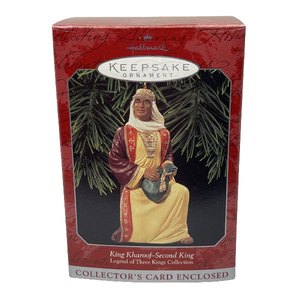 1998 King Kharoof-Second King Hallmark Ornament (African American Nativity) QX6186