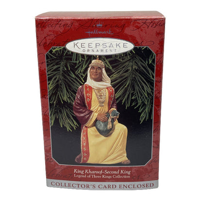 1998 King Kharoof-Second King Hallmark Ornament (African American Nativity) QX6186
