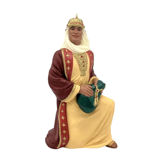 1998 King Kharoof-Second King Hallmark Ornament (African American Nativity) QX6186 Image1