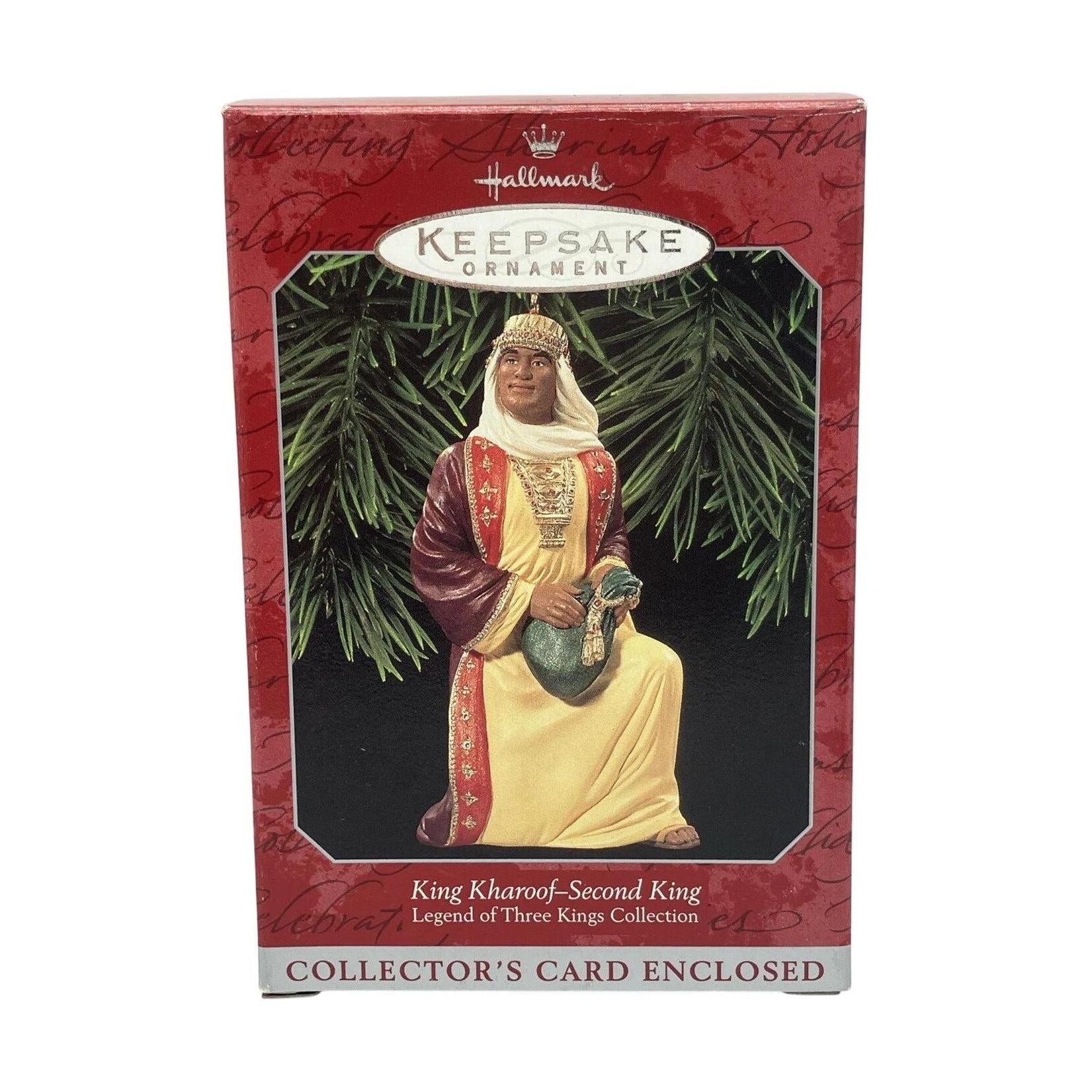 1998 King Kharoof-Second King Hallmark Ornament (African American Nativity) QX6186 Image2