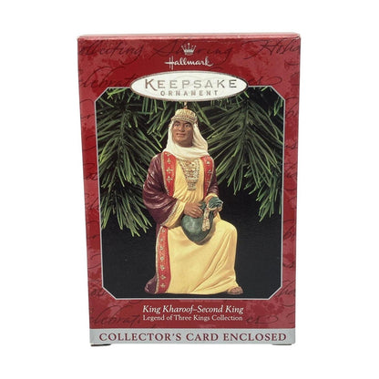 1998 King Kharoof-Second King Hallmark Ornament (African American Nativity) QX6186 Image2