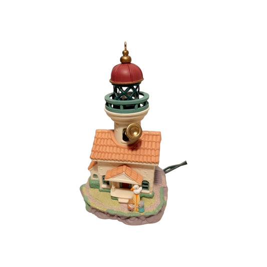 1998 Lighthouse Greetings Hallmark Ornament (Lighthouse Greetings) QLX7536 Image1