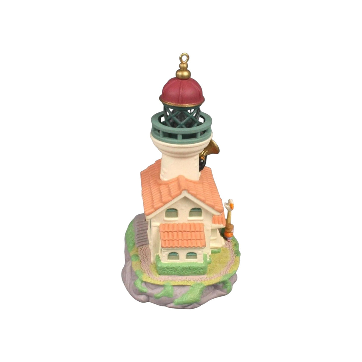 1998 Lighthouse Greetings Hallmark Ornament (Lighthouse Greetings) QLX7536 Image3