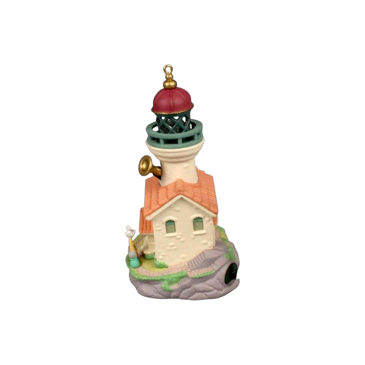 1998 Lighthouse Greetings Hallmark Ornament (Lighthouse Greetings) QLX7536 Image4