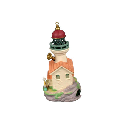 1998 Lighthouse Greetings Hallmark Ornament (Lighthouse Greetings) QLX7536 Image4