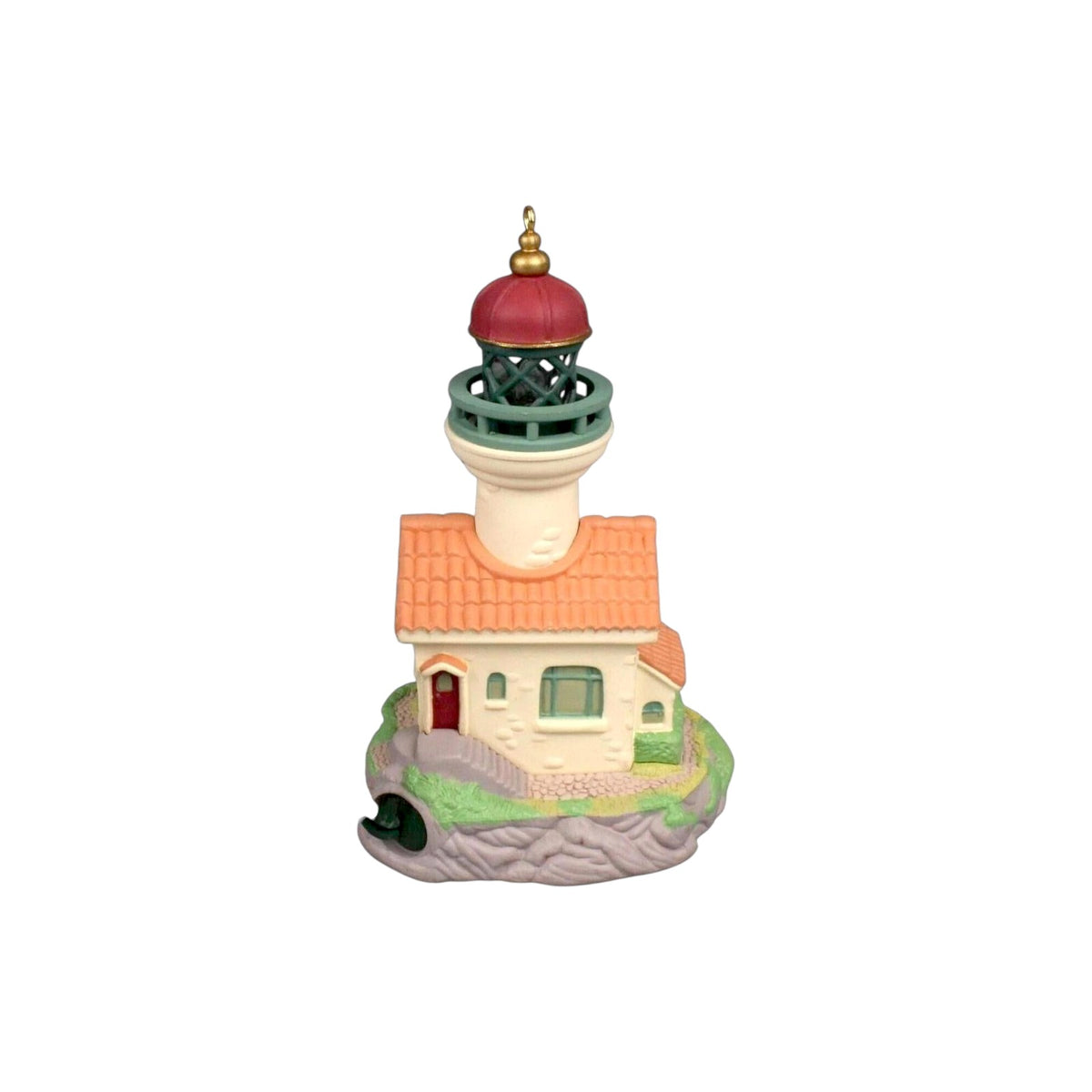 1998 Lighthouse Greetings Hallmark Ornament (Lighthouse Greetings) QLX7536 Image5