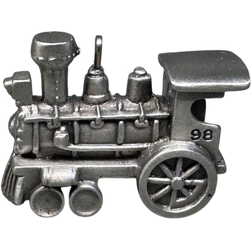 1998 Locomotive Hallmark Ornament (Noel R.R.) QXM4286