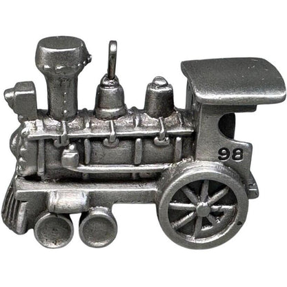 1998 Locomotive Hallmark Ornament (Noel R.R.) QXM4286