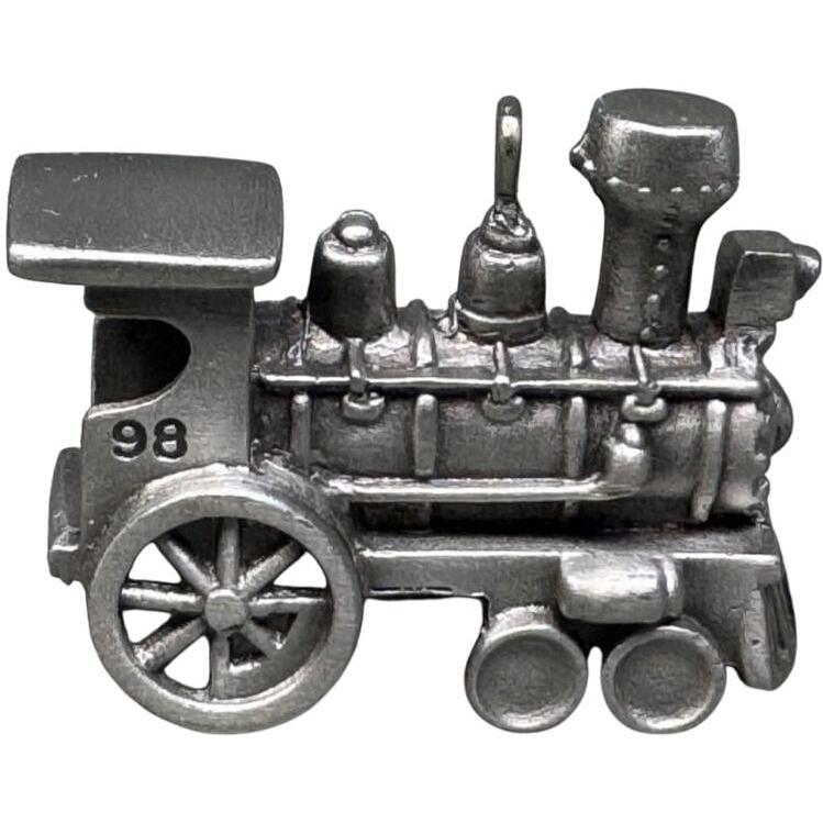 1998 Locomotive Hallmark Ornament (Noel R.R.) QXM4286