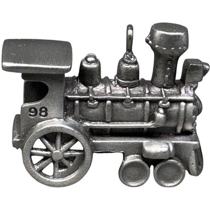 1998 Locomotive Hallmark Ornament (Noel R.R.) QXM4286