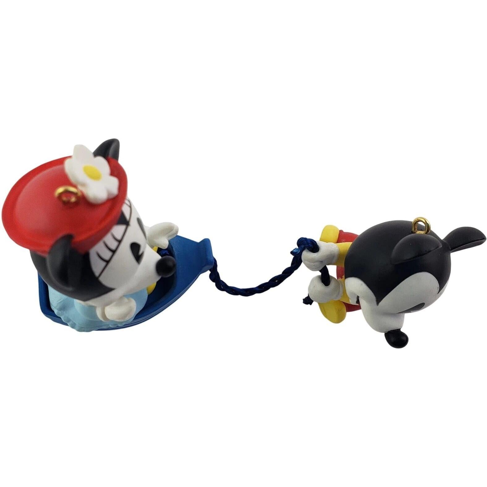 1998 Make-Believe Boat Hallmark Ornament (Baby Mickey & Co.) QXD4113