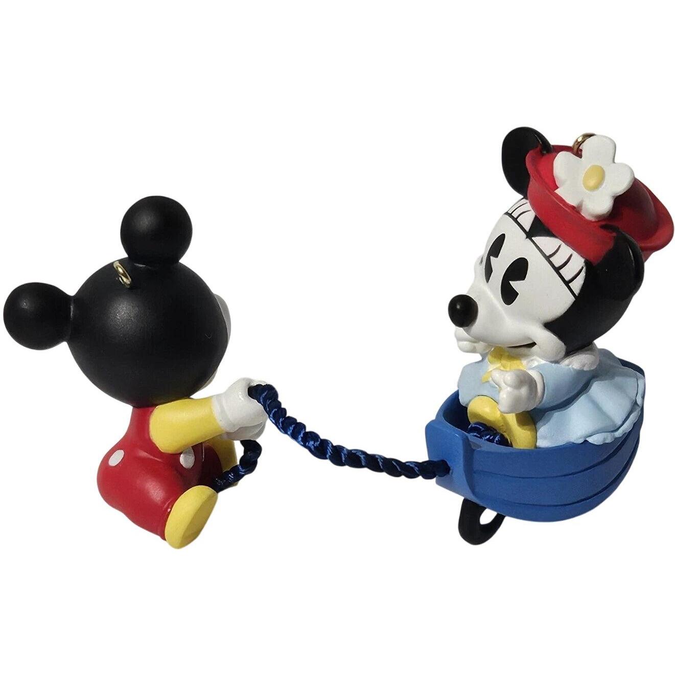 1998 Make-Believe Boat Hallmark Ornament (Baby Mickey & Co.) QXD4113