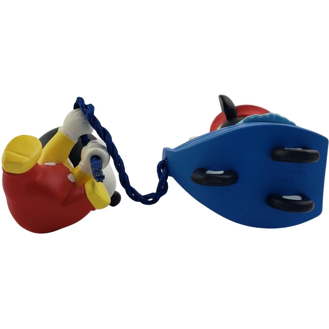 1998 Make-Believe Boat Hallmark Ornament (Baby Mickey & Co.) QXD4113