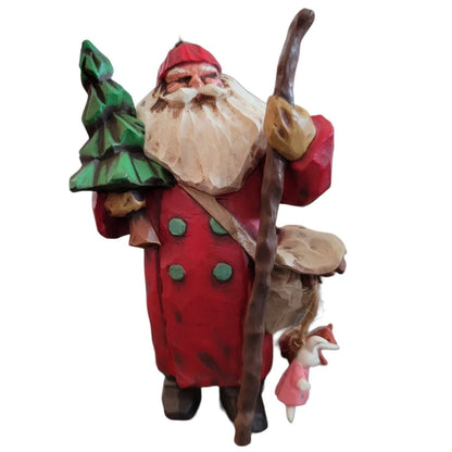 1998 Making His Way Hallmark Ornament (Folk Art Americana) QXC4523 Image1