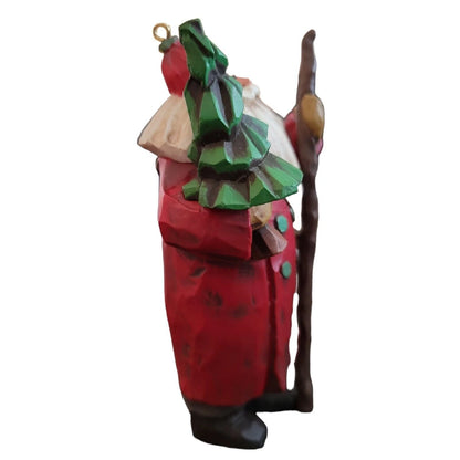 1998 Making His Way Hallmark Ornament (Folk Art Americana) QXC4523 Image3