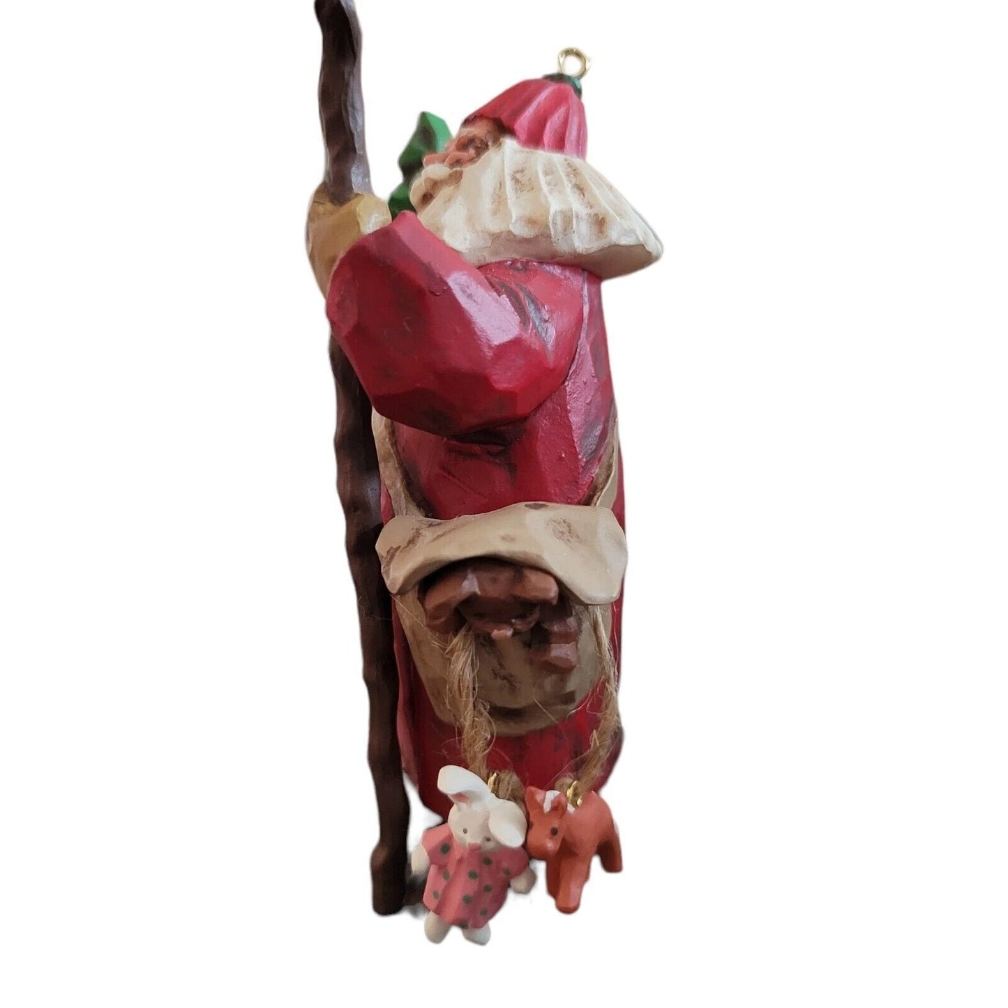 1998 Making His Way Hallmark Ornament (Folk Art Americana) QXC4523 Image4