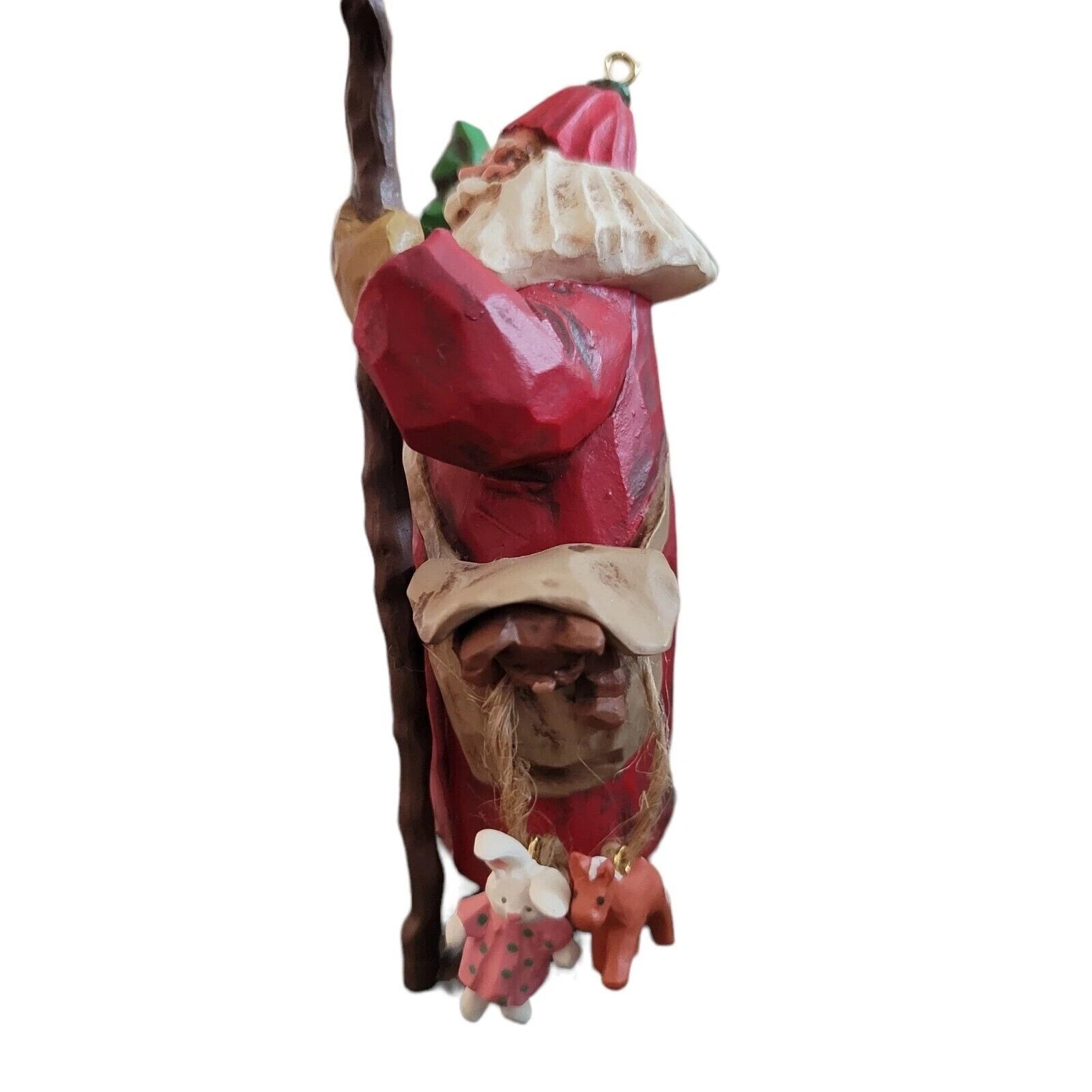 1998 Making His Way Hallmark Ornament (Folk Art Americana) QXC4523 Image4