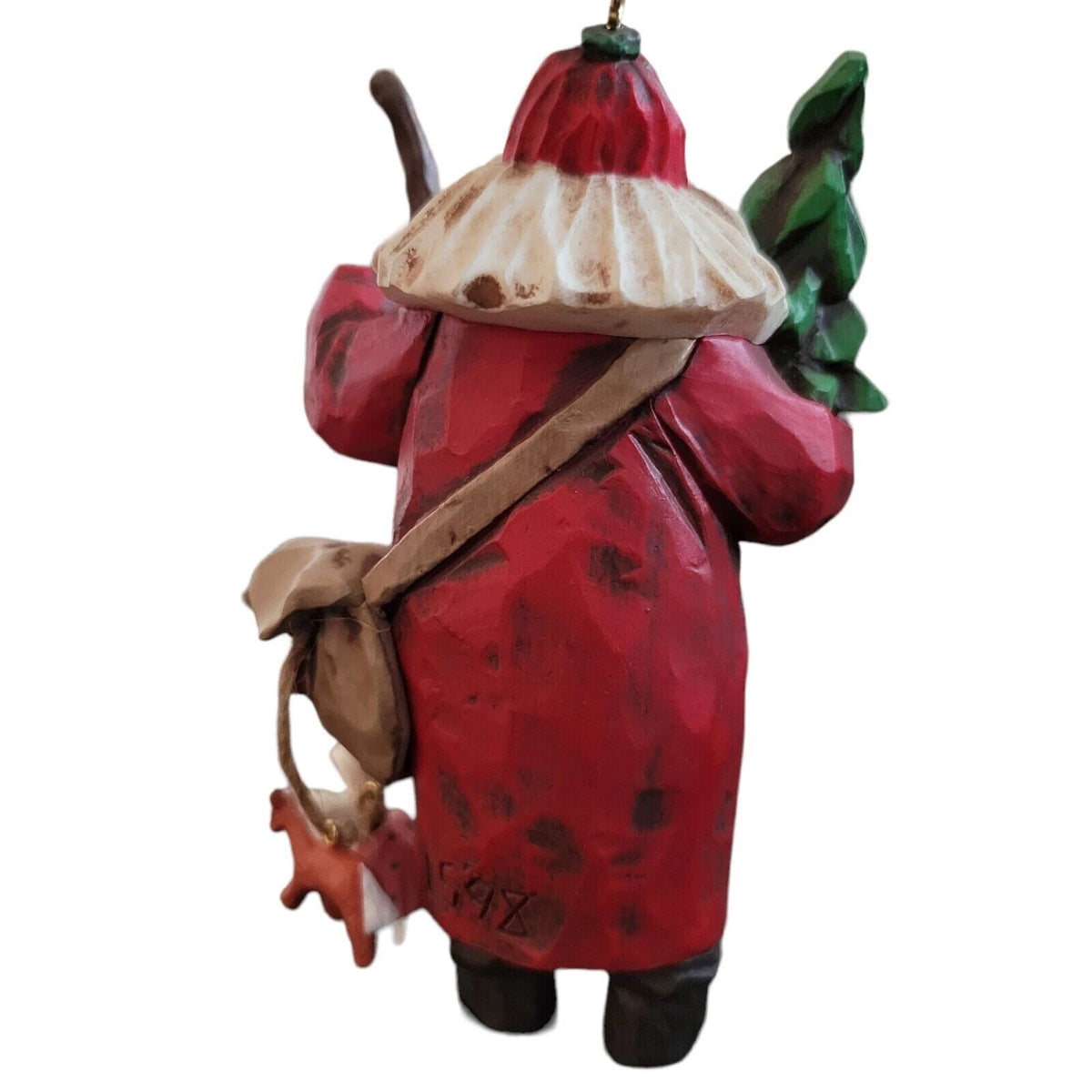 1998 Making His Way Hallmark Ornament (Folk Art Americana) QXC4523 Image5