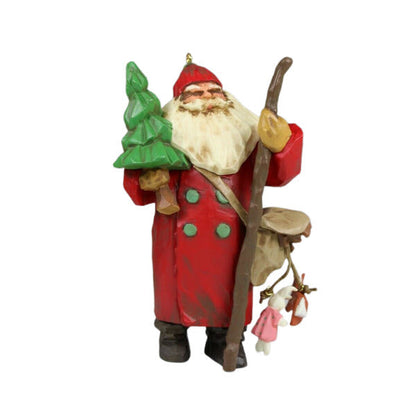 1998 Making His Way Hallmark Ornament (Folk Art Americana) QXC4523