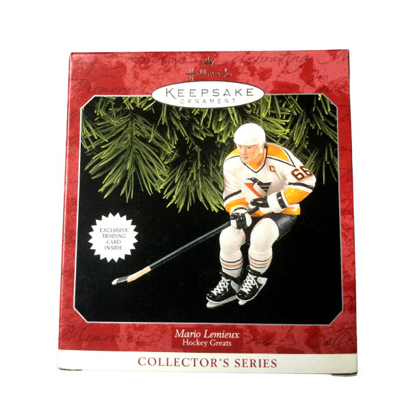 1998 Mario Lemieux Hallmark Ornament (Hockey Greats) QXI6476