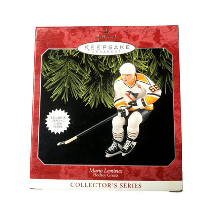1998 Mario Lemieux Hallmark Ornament (Hockey Greats) QXI6476